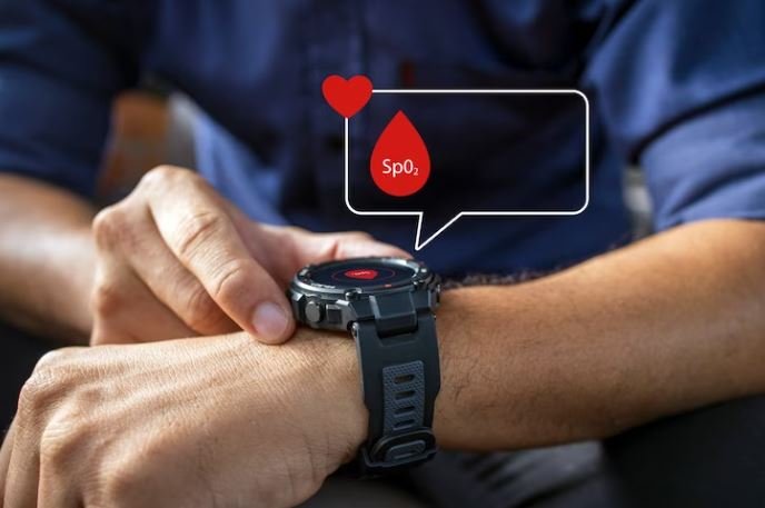 Blood Oxygen (SpO2) Monitoring by smartwatch