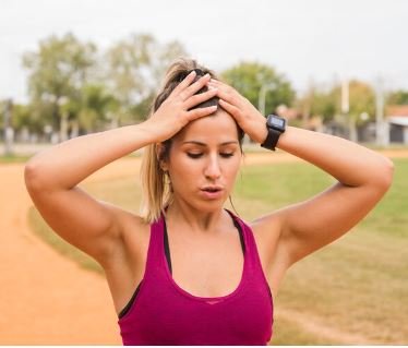 stress tracking by smartwatch