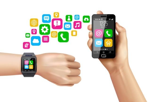 educational learning app provide by smartwatch