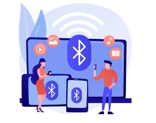 Bluetooth service available by watch