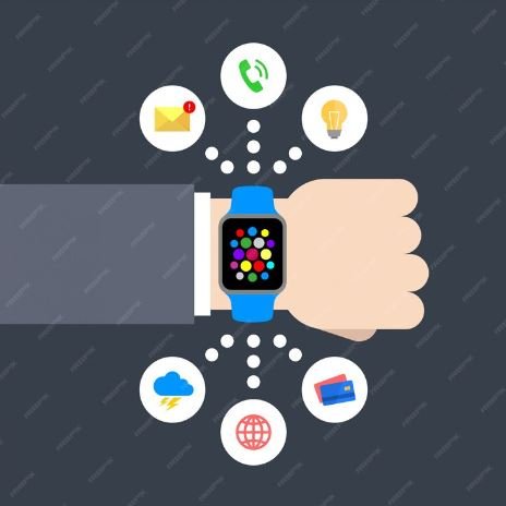 social media sync by smartwatch