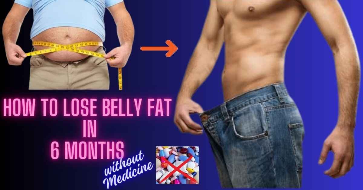 how to lose belly fat